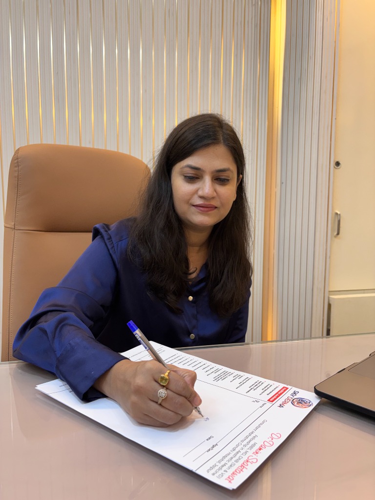Alopecia Areata & Pattern Baldness by Dr. Damini Shaktawat Jaipur