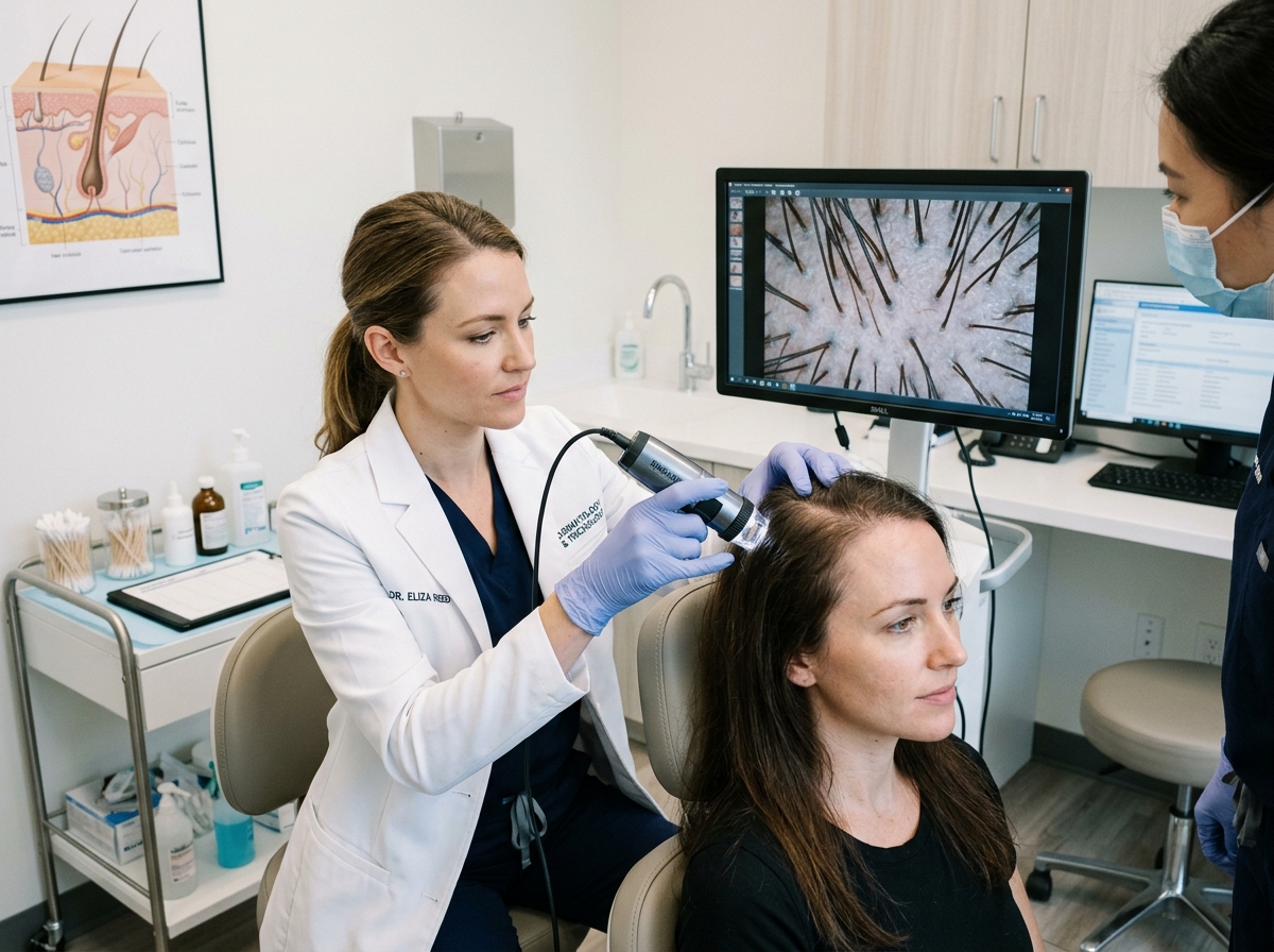 Hair Fall & Telogen Effluvium Treatment by Dr. Damini Shaktawat Jaipur