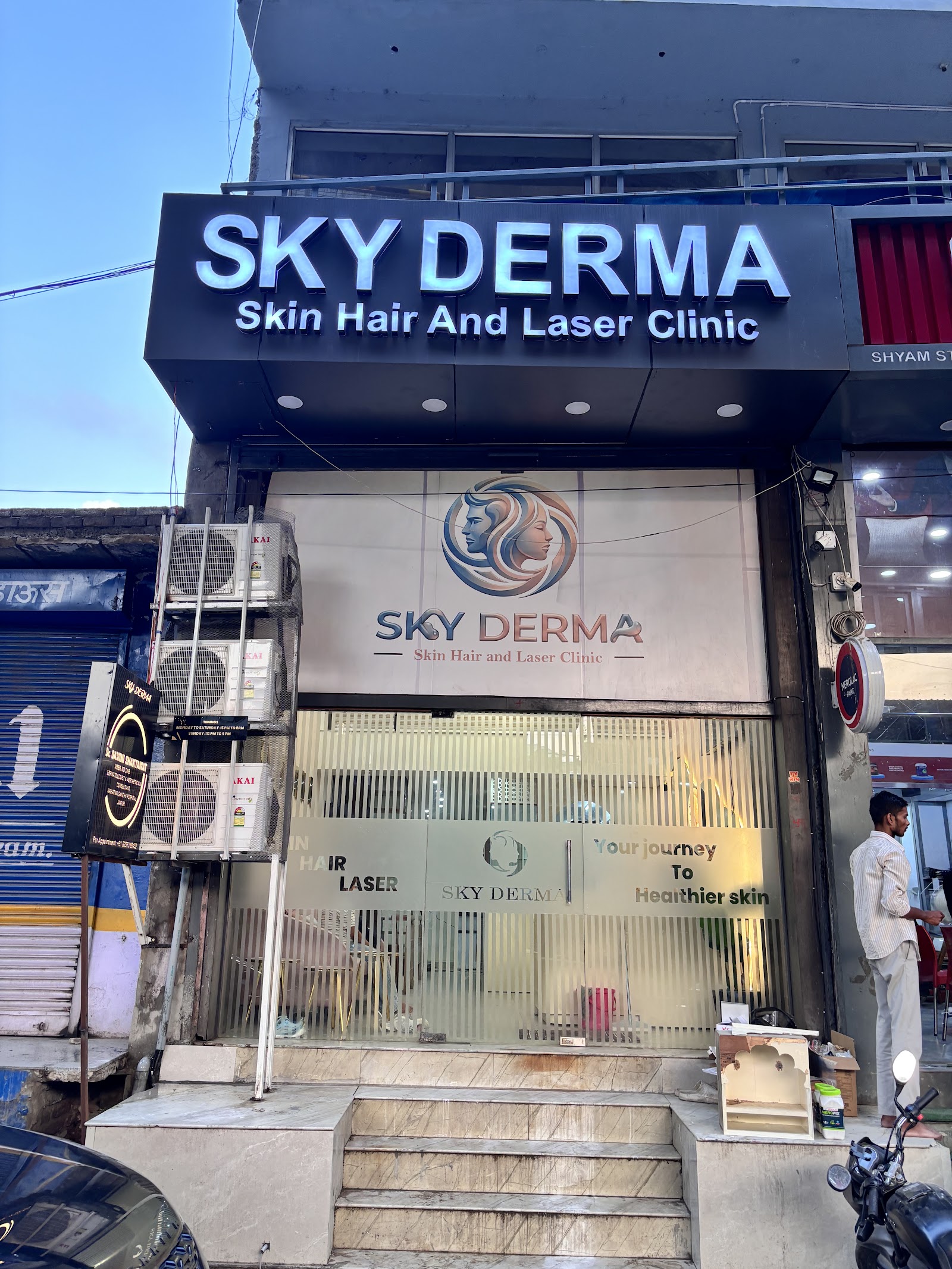 High-Peak-Power Laser Tattoo & Permanent Makeup Removal - Sky Derma Jaipur