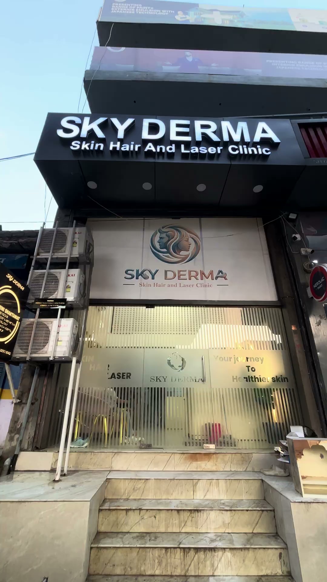 Laser for Facial Telangiectasia & Vascular Lesions - Sky Derma Jaipur