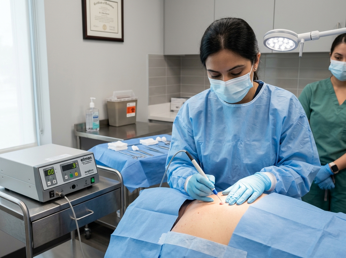 Cryotherapy & Aesthetic Cryosurgery at Sky Derma Jaipur