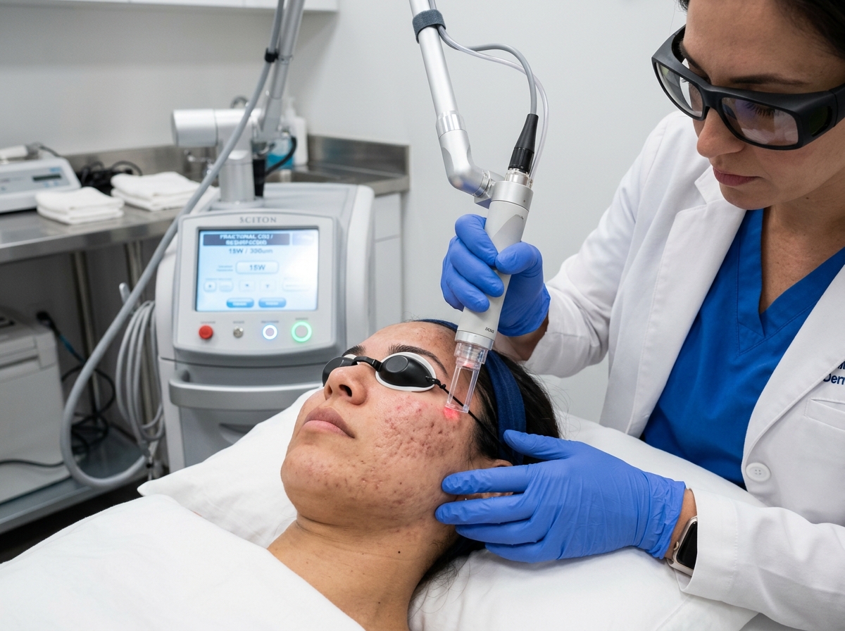 Hormonal vs. Bacterial Acne: How a Dermatologist Differentiates and Treats Them