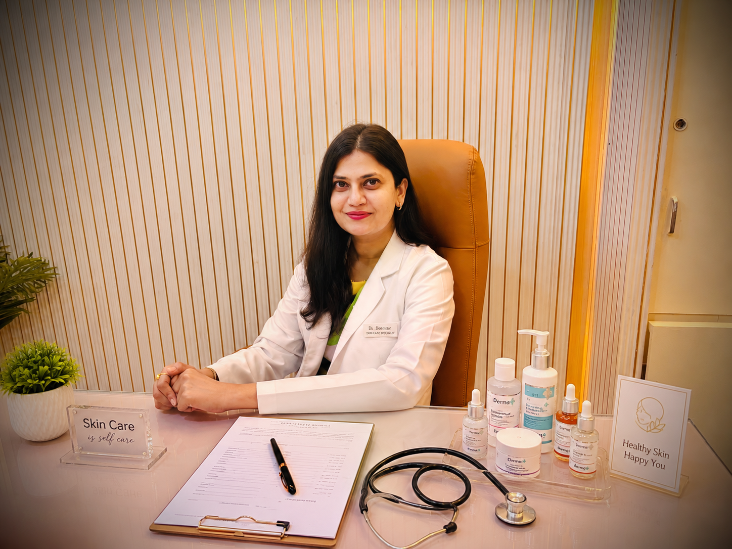 Dr. Damini Shaktawat - Consultant Dermatologist Sky Derma Jaipur